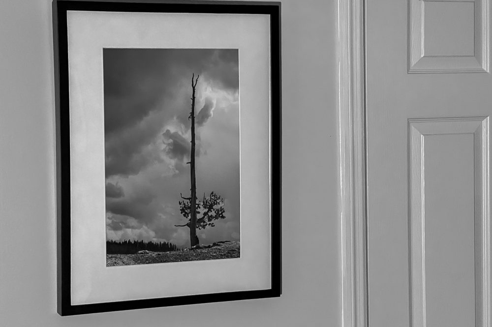 Lightning Rod Framed