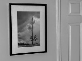 Lightning Rod Framed